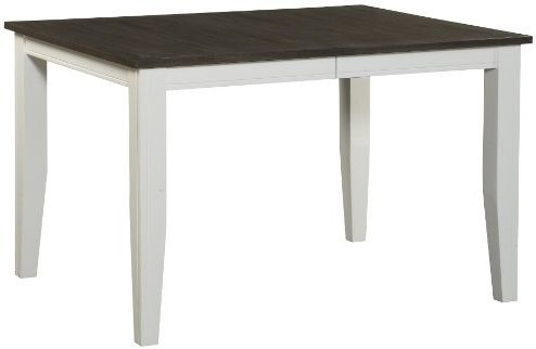 American Wholesale Furniture 5-Piece Grey/White Dining Set-1