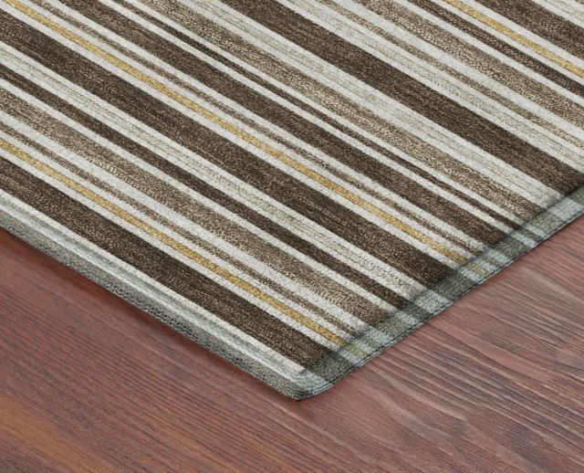 Dalyn™ Rug Company Soft Essentials SE2 Chocolate 5'x8' Area Rug-4