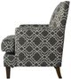 Jofran Inc. Aubrey Granite Accent Chair-3