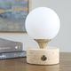 Uttermost® Abril Beige Accent Lamp-1