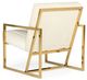 VIG Furniture Divani Casa Basalt Baylor White Chair-3