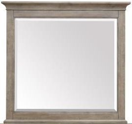 Magnussen Home® Paxton Place Dovetail Grey Landscape Mirror-0