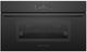 Fisher & Paykel Series 9 Minimal 30" Black Glass Compact Combination Steam Oven-0