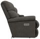 La-Z-Boy® Pinnacle Graphite Power Wall Reclining Loveseat with Console, Headrest, and Lumbar-3