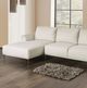 Furniture of America® Gladbach Beige Sectional with Left Chaise-2