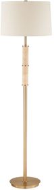 Uttermost® Verlaine Antique Gold Floor Lamp-0