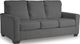 Signature Design by Ashley® Rannis Pewter Queen Sofa Sleeper-1