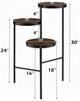 ACME Furniture Namid Black Plant Stand-2