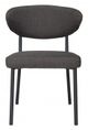 Zuo® Pontus Charcoal Gray Dining Chair-1