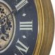 YHD Dark/Gold Aged Roman Gear Clock-5