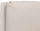 Fairfield® Customizable Kelly Skirted Sofa with Three Knife-Edge Backs over Three Seats-4