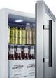 Summit® Commercial Series 1.7 Cu. Ft. Stainless Steel Beverage Center-3