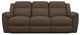 La-Z-Boy® Joel Mahogany Power Reclining Sofa with Headrest-1
