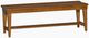 Liberty Furniture Hearthstone Ridge Tobacco Bench-0