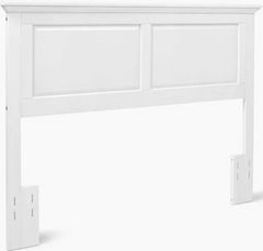 Rize Home Cottage Style Gloss White Full/Queen Headboard