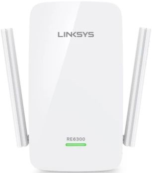 Linksys AC750 Boost Wi-Fi Range Extender-0