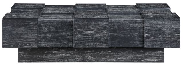 Meridian Furniture Anzio Black Coffee Table-1