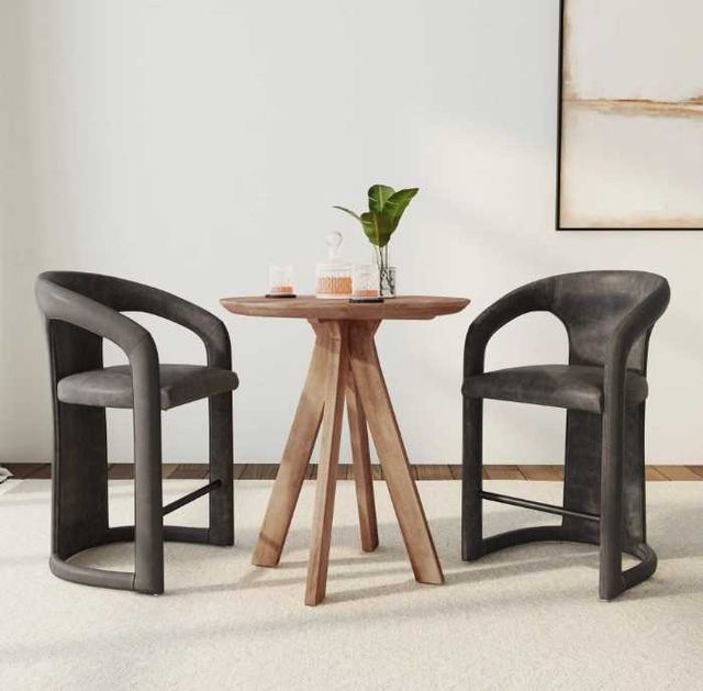 Classic Home Rodrigo Umber Bar Table-1