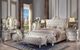 ACME Furniture Picardy Antique Pearl Queen Panel Bed-1