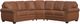 Palliser® Furniture Customizable Viceroy Plus 3-Piece Corner Curve Sectional-0