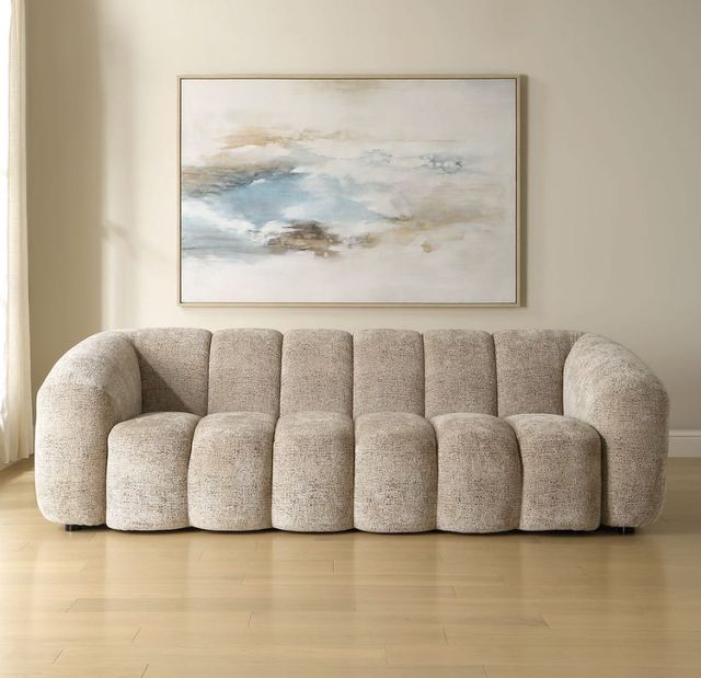Uttermost® Modella Sand Sofa-1