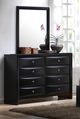 Coaster® Briana 4 Piece Black King Storage Bedroom Set-3