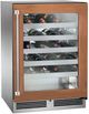 Perlick® Signature Series Panel Ready 24" Right Hinge Wine Reserve Glass Door-0