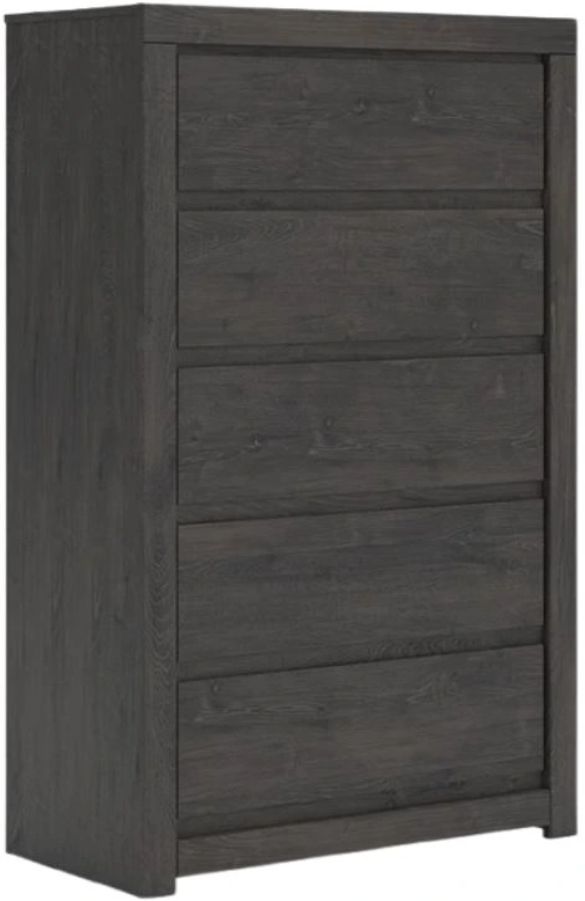 Signature Design by Ashley® Fraluna Charcoal Chest-0