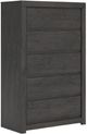 Signature Design by Ashley® Fraluna Charcoal Chest-0