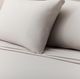 Malouf® Woven™ 2-Piece Brushed Microfiber Driftwood California King Sheet Set-1
