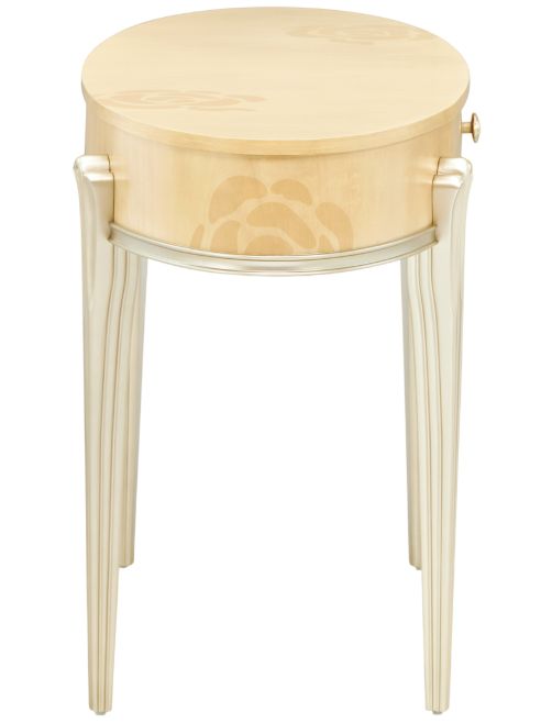 Michael Amini® Camellia Field Caramel Vanity Desk-2
