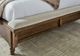 Benchcraft® Sturlayne Beige/Brown California King Upholstered Panel Bed-4