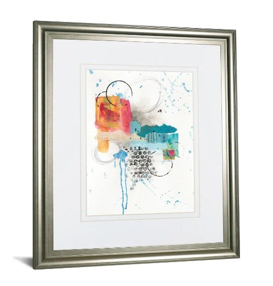 Classy Art Abstract Skyline I by Courtney Prahl Wall Art-1