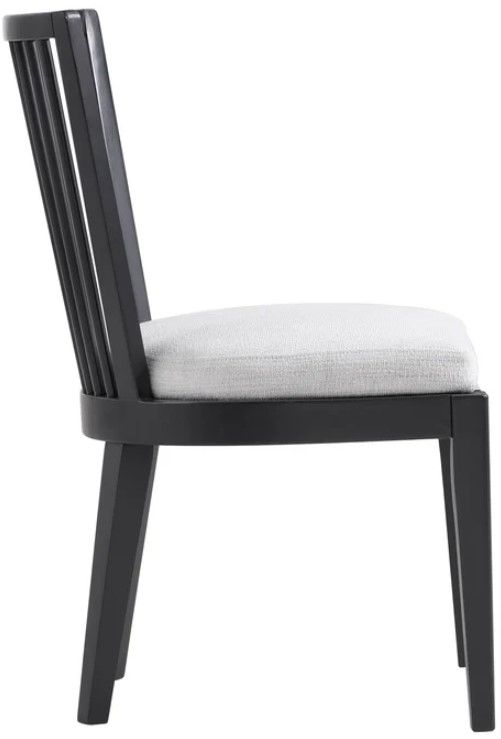 HH2 Home Portsmouth Black/Natural Dining Side Chair-3
