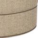 Smith Brothers Customizable 2000 X-Large Round Ottoman with Casters-2