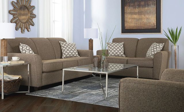 Decor-Rest® Furniture LTD Customizable 2404 Condo Sofa-3