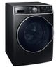 Samsung 5.6 Cu. Ft. Fingerprint Resistant Black Stainless Steel Front Load Washer-1