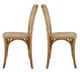 A & B Home 2-Piece Light Orange Dining Chair Set-2