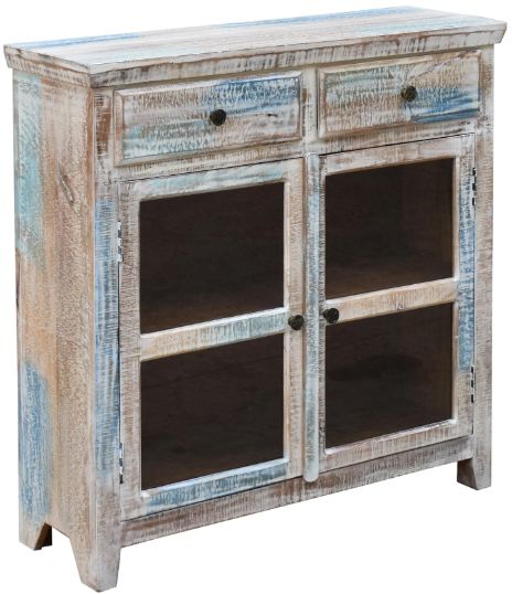 Jaipur Furniture Anika Group Katherine Coastal Blue Cabinet-0