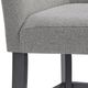 Elements International Seneca 3-Piece Gray Counter Corner Bench Set-1