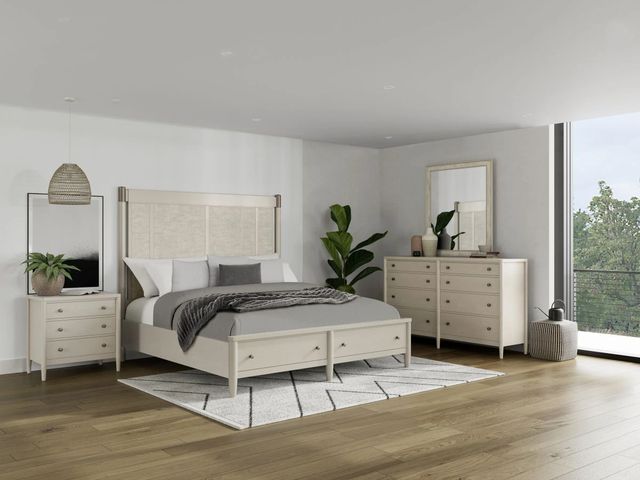 Riverside Furniture Laguna Drift Three Drawer Nightstand-1