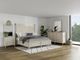 Riverside Furniture Laguna Drift Three Drawer Nightstand-1