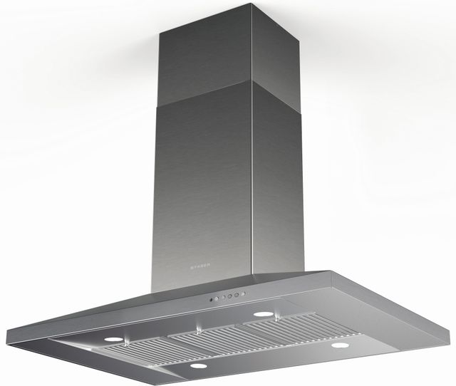 Faber Dama Isola 42" Stainless Steel Island Range Hood-1