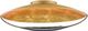 Currey & Company Pinders Contemporary Gold Leaf/French Black Flush Mount Lighting-4