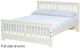 Crate Designs™ Furniture Cloud Full XL Shaker Bed-0