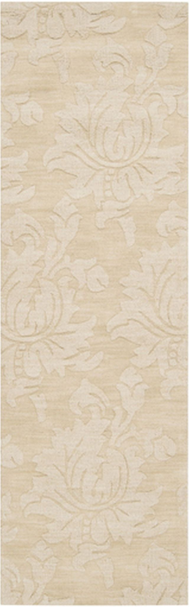 Surya Mystique Beige 3'x8' Runner Rug-0