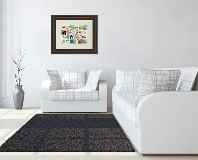 Classy Art Animal Abc by Julian Phillips Wall Art-2