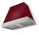 AGA Euclid 36" Cranberry Wall Mounted Range Hood  with Polished Chrome Trim-0