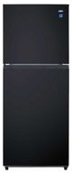Summit® 10.1 Cu. Ft. Black Counter Depth Top Freezer Refrigerator-0