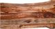 Porter International Designs Manzanita Harvest Coffee Table with Black W Base-3